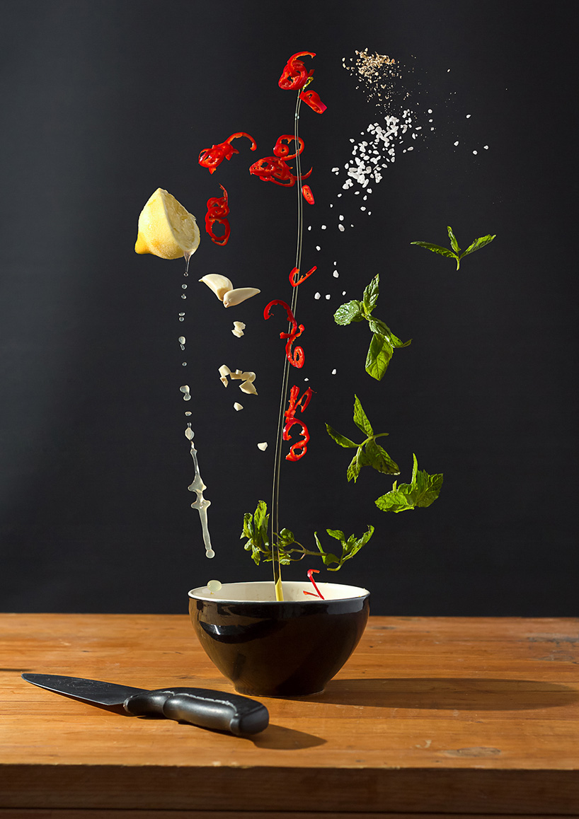 nora luther + pavel becker release recipes into the air
