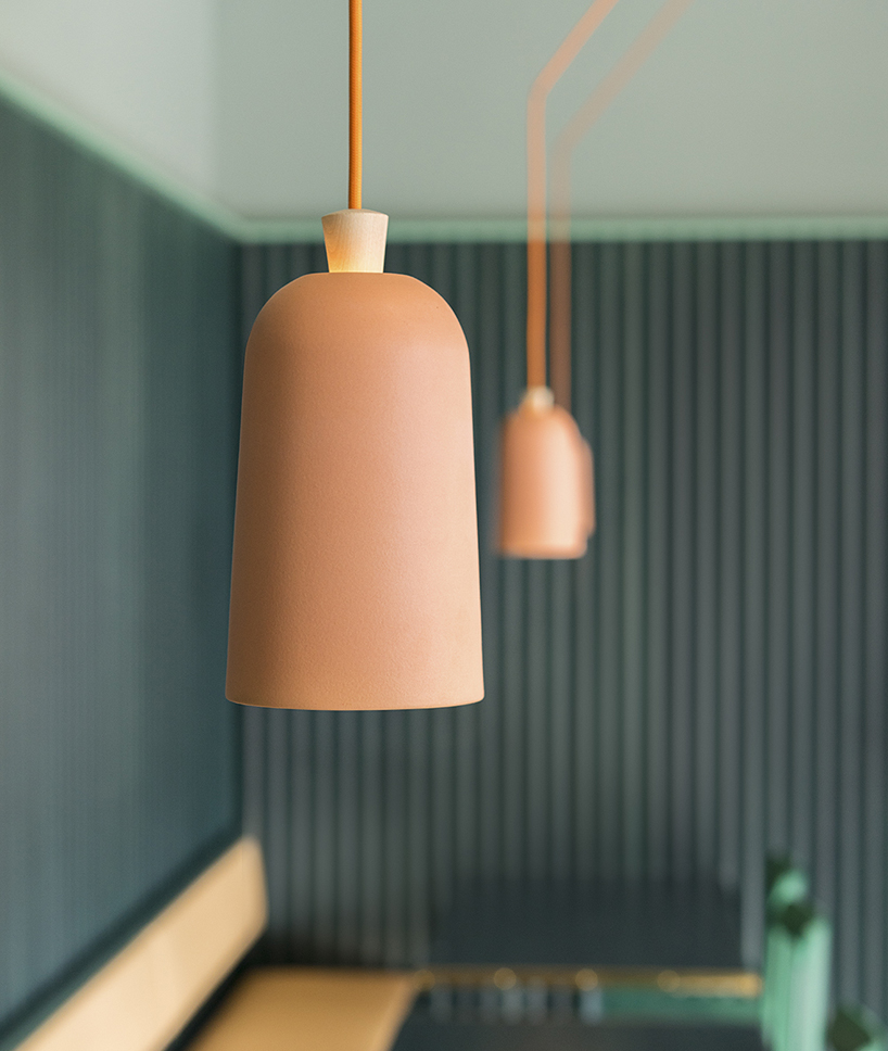 note design studio craft interior for fine food bistro in stockholm