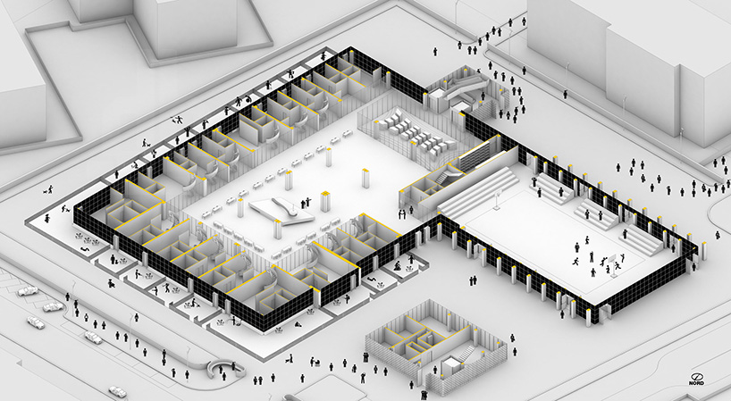 paolo venturella cosimo scotucci flip over factory abandoned concrete warehouse italy