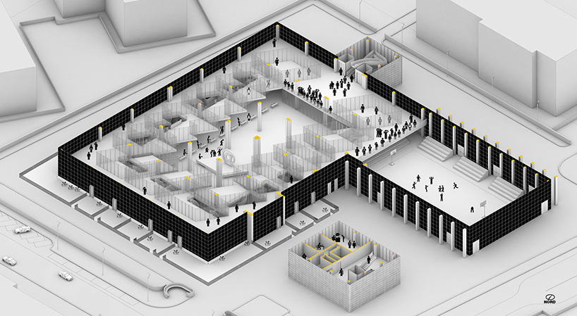 paolo venturella cosimo scotucci flip over factory abandoned concrete warehouse italy