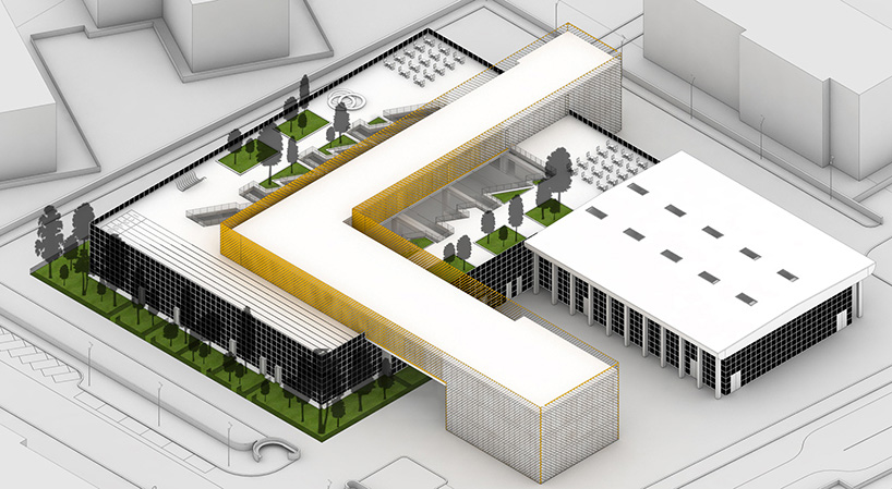 paolo venturella cosimo scotucci flip over factory abandoned concrete warehouse italy