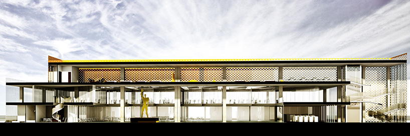 paolo venturella cosimo scotucci flip over factory abandoned concrete warehouse italy