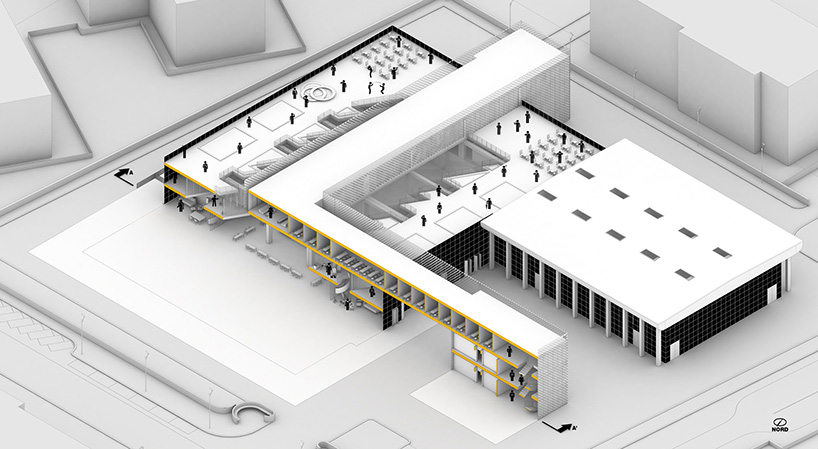 paolo venturella cosimo scotucci flip over factory abandoned concrete warehouse italy