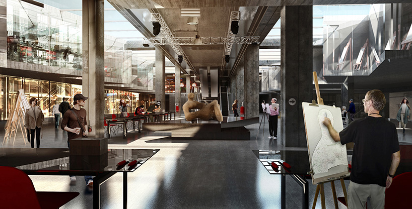 paolo venturella cosimo scotucci flip over factory abandoned concrete warehouse italy