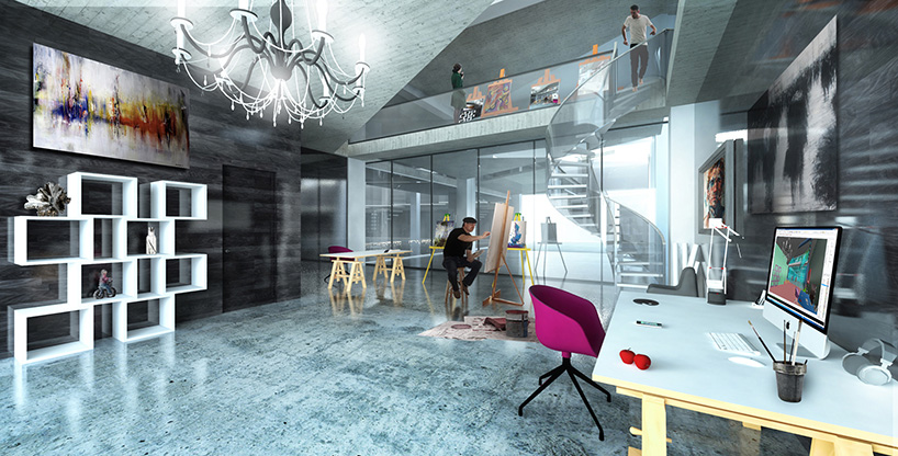 paolo venturella cosimo scotucci flip over factory abandoned concrete warehouse italy