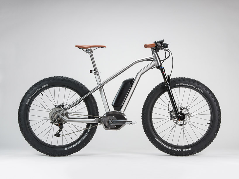 philippe starck MASS electric bikes designboom