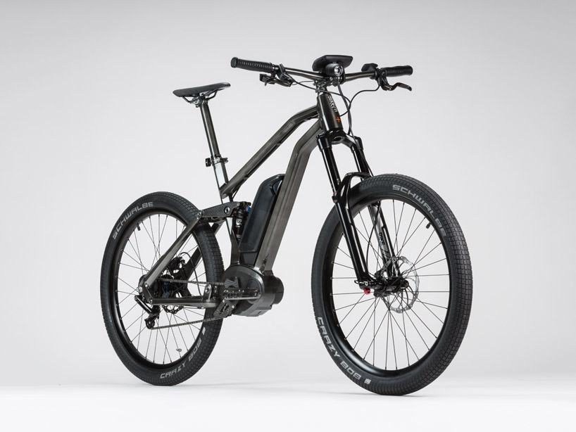 philippe starck MASS electric bikes designboom