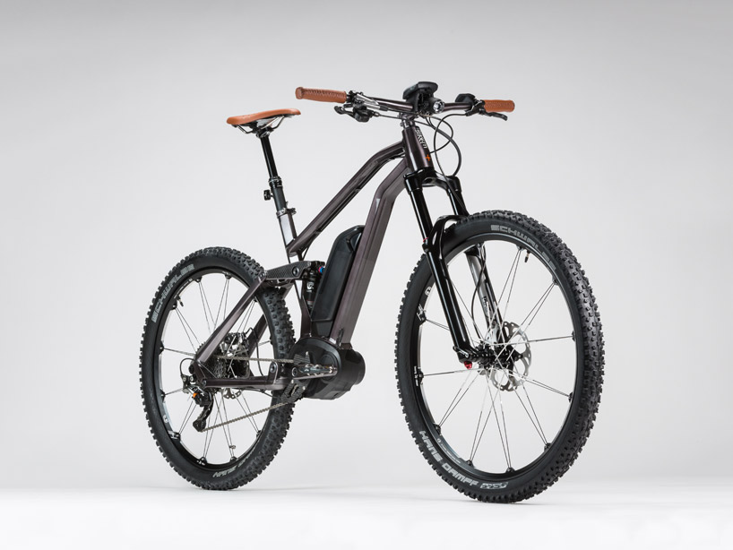 philippe starck MASS electric bikes designboom