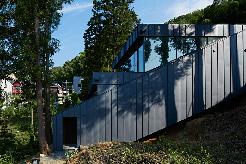 rhythmdesign house in raizan forest designboom