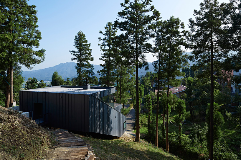 rhythmdesign house in raizan forest designboom