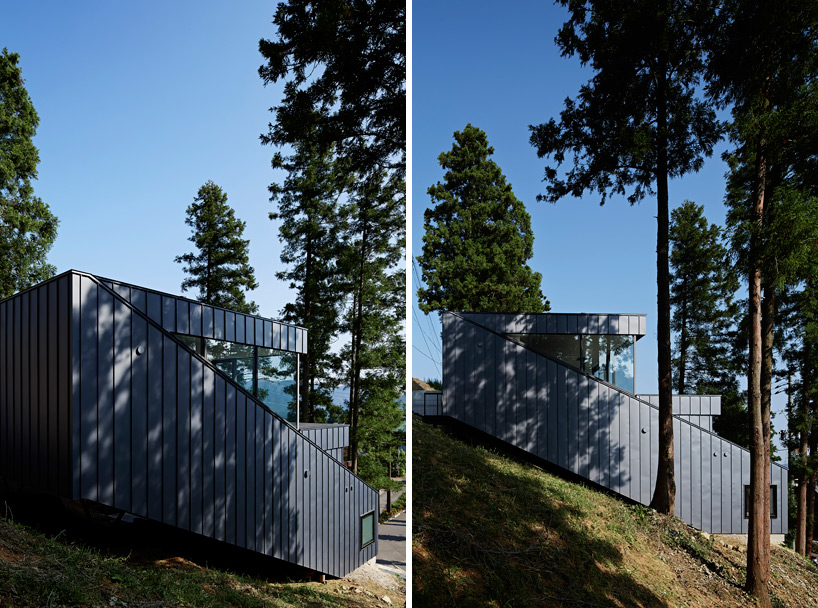 rhythmdesign house in raizan forest designboom