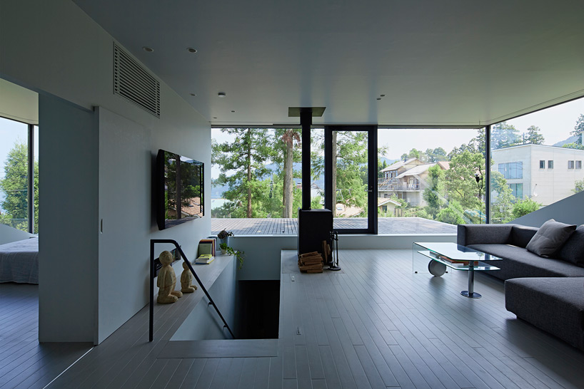 rhythmdesign house in raizan forest designboom