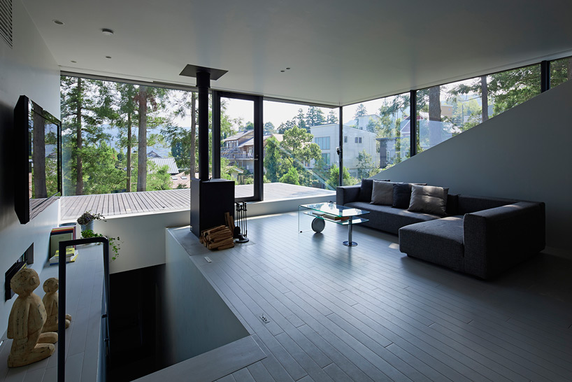 rhythmdesign house in raizan forest designboom