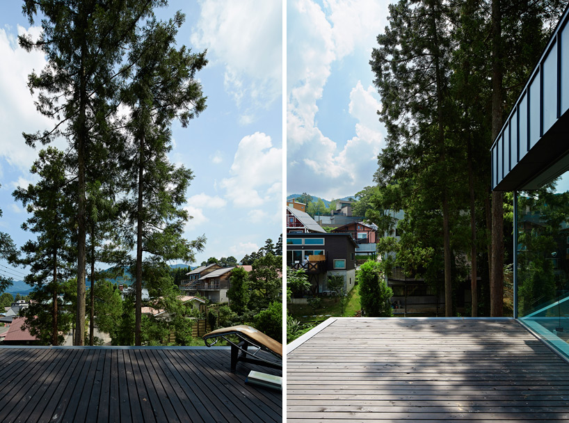 rhythmdesign house in raizan forest designboom