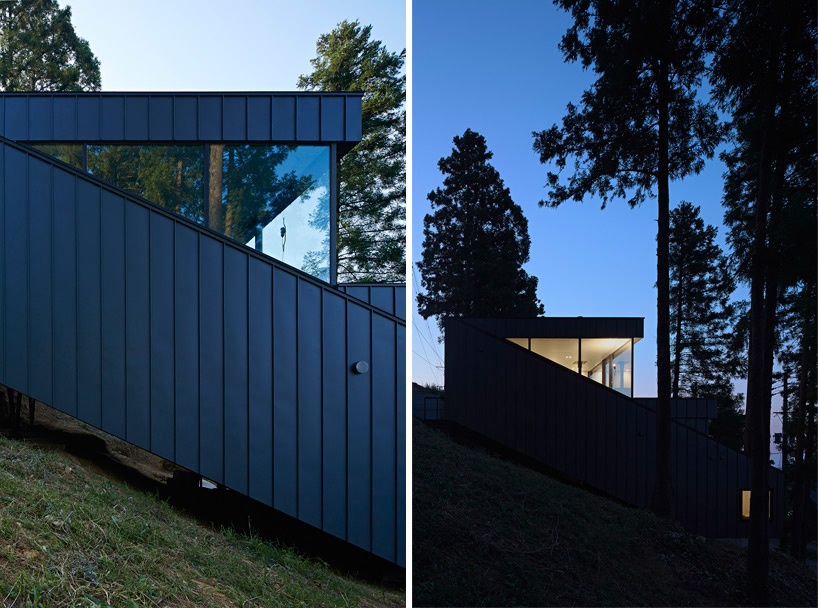 rhythmdesign house in raizan forest designboom