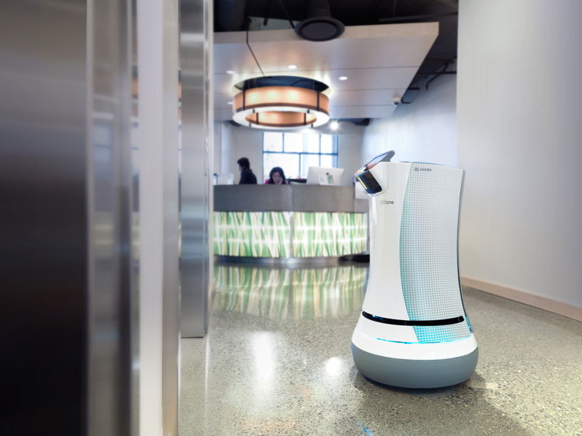 savioke SaviOne robotic butler starts work at the aloft hotel