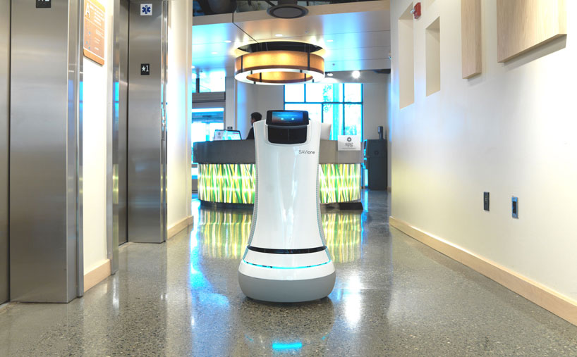 savioke SaviOne robotic butler starts work at the aloft hotel