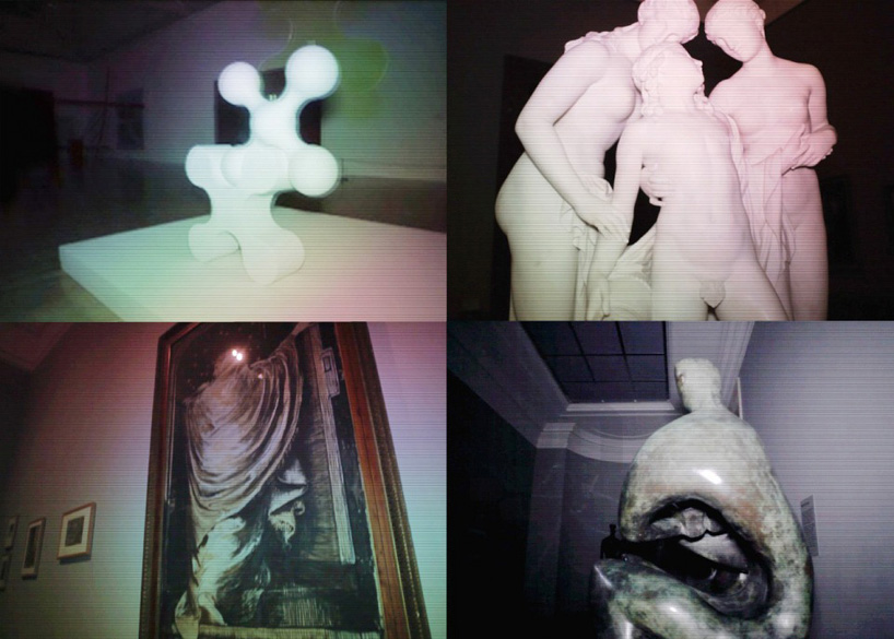 self-controlled robots allow to you roam tate's galleries after dark