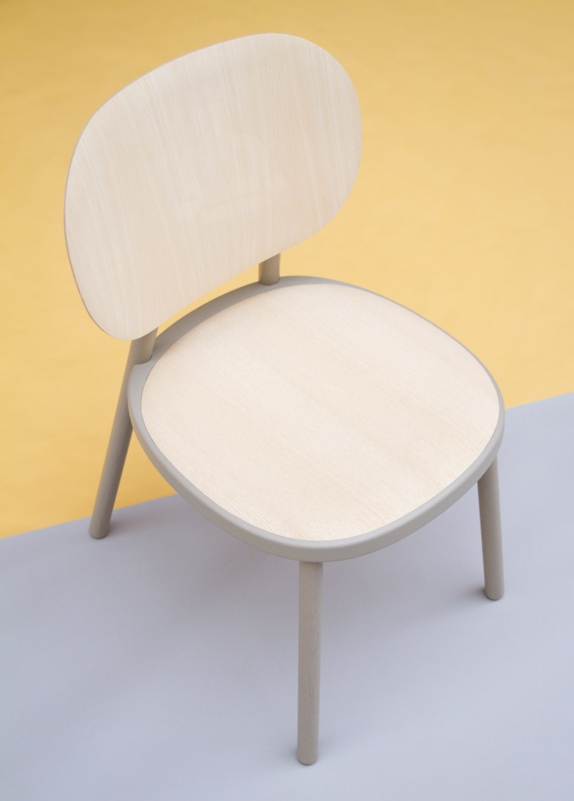 stefan diez kitt chair HAY designboom 
