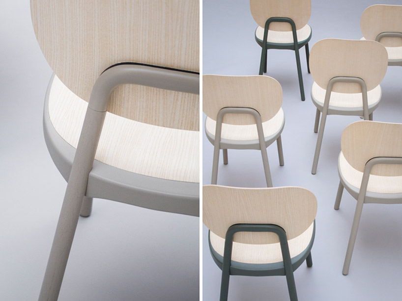 stefan diez kitt chair HAY designboom 