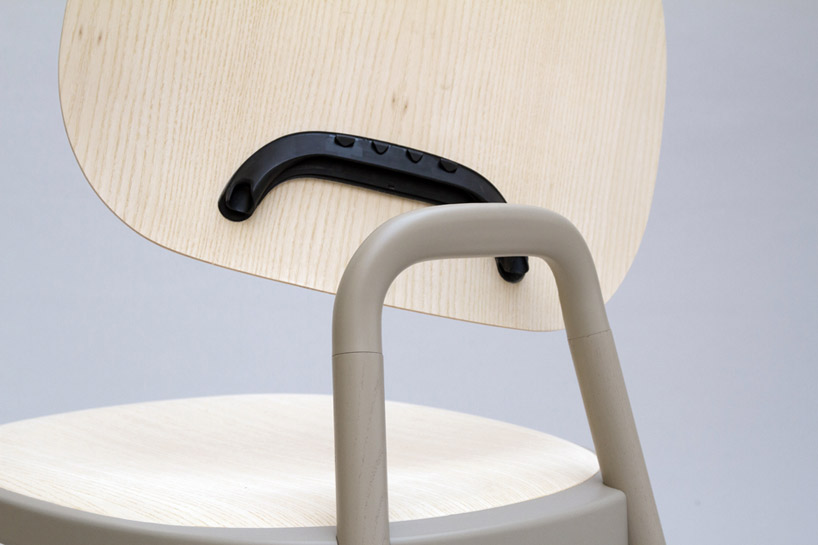 stefan diez kitt chair HAY designboom 