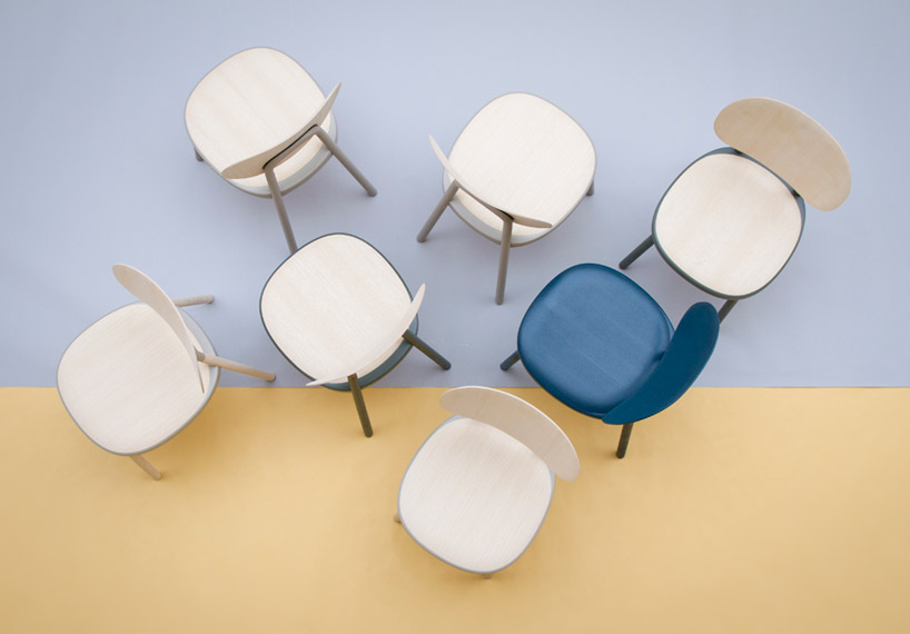 stefan diez kitt chair HAY designboom 