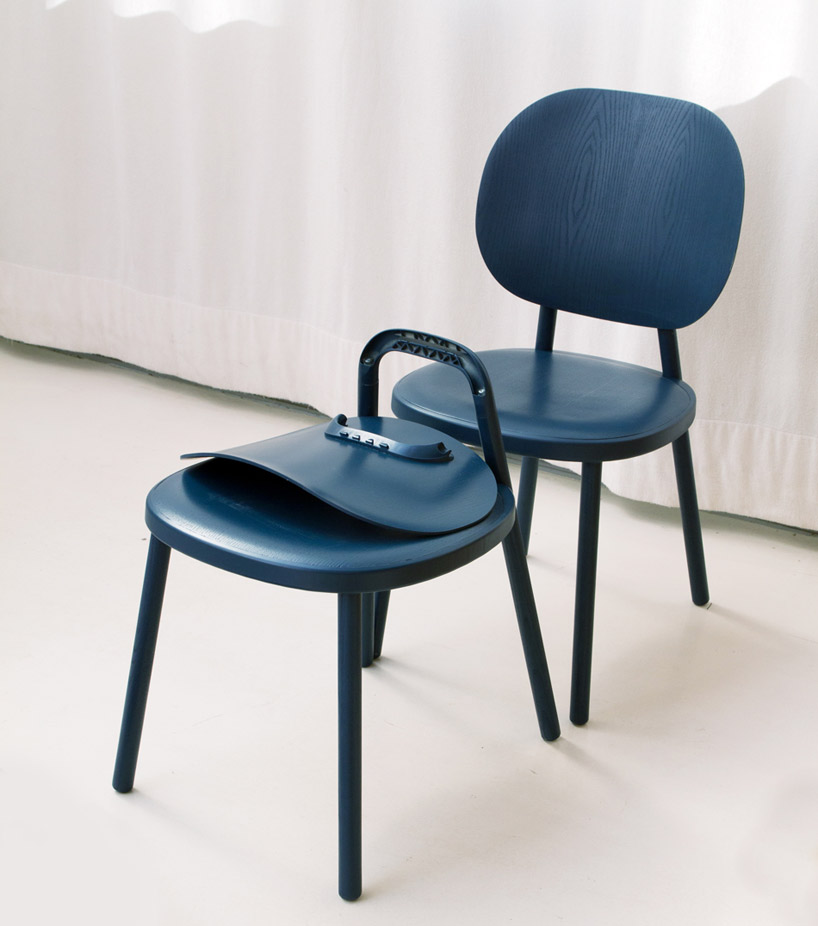 stefan diez kitt chair HAY designboom 