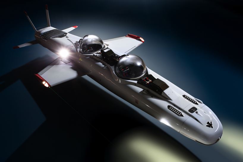 deepflight super falcon mark II submarine created by former james bond villain