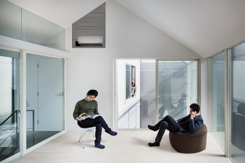 sugawaradaisuke transustainable house tokyo japan designboom