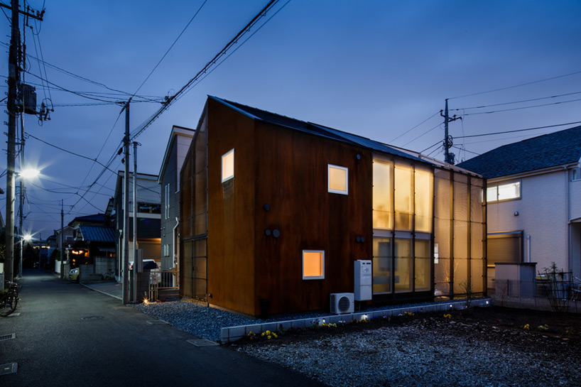 sugawaradaisuke transustainable house tokyo japan designboom