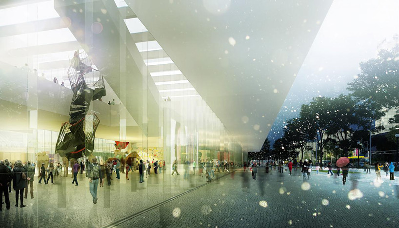 thomas phifer and partners museum of modern art warsaw designboom