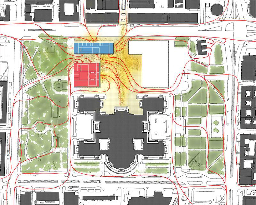 thomas phifer and partners museum of modern art warsaw designboom