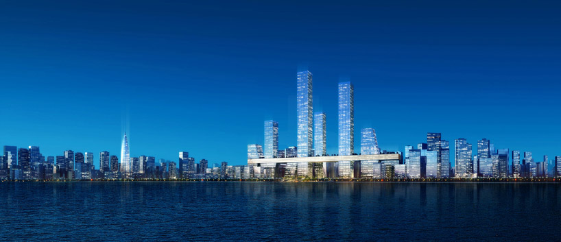 unit shenzhen bay super city competition china