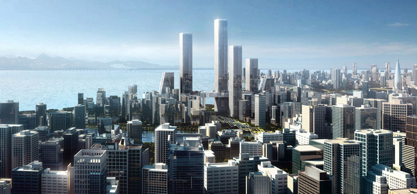 unit shenzhen bay super city competition china