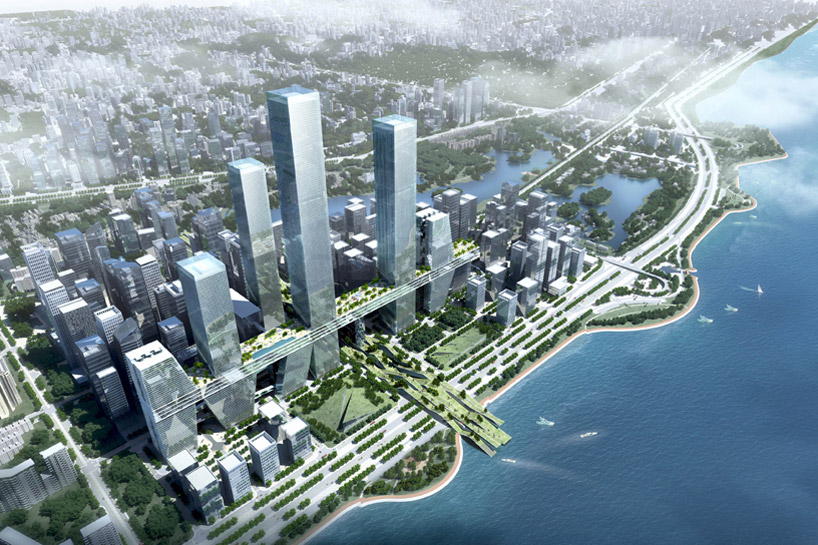 unit shenzhen bay super city competition china