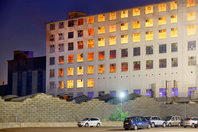 vacancy studies RAAAF rietveld architecture art affordances nao010 designboom