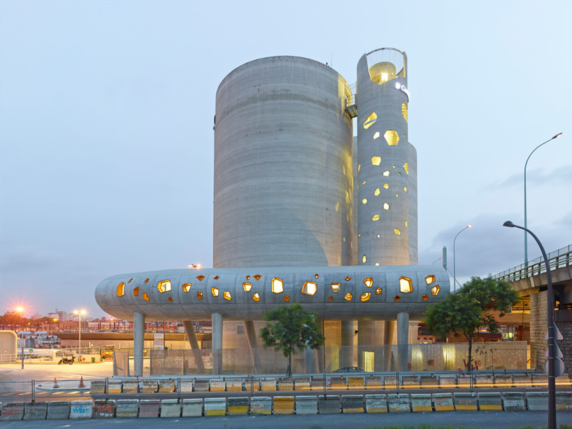 vib architecture silos 13 paris designboom