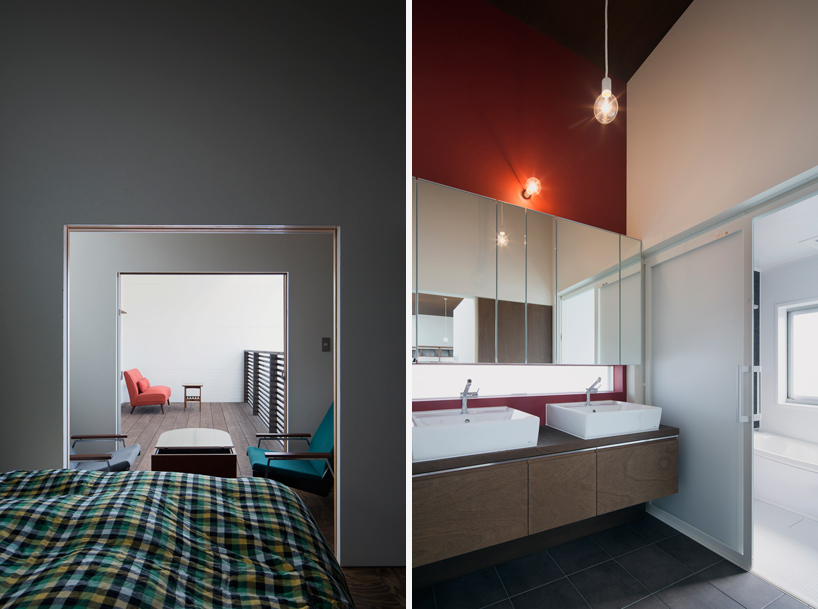 yoshiaki yamashita house with north side terrace oaska designboom