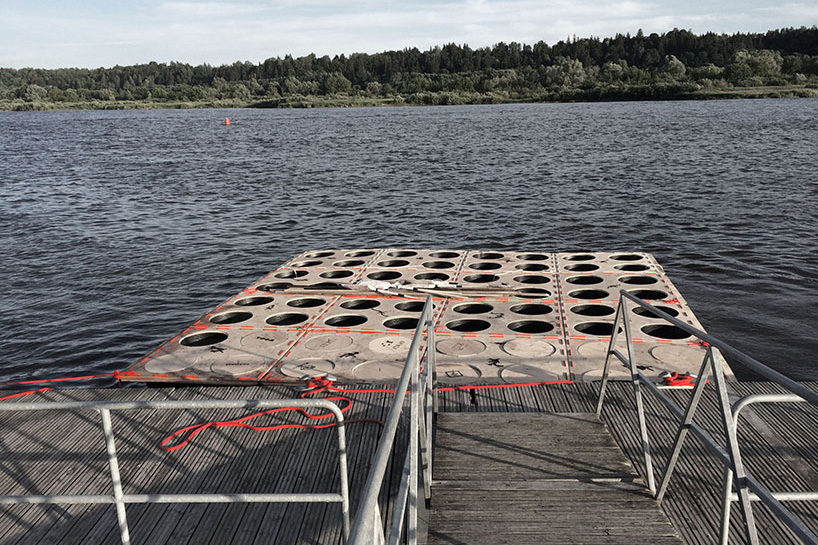 11 constructs architectural floating object for twoday journey