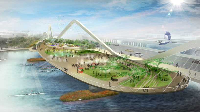 11th street bridge park washington dc designboom