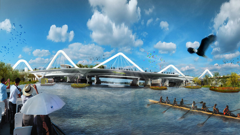 11th street bridge park washington dc designboom