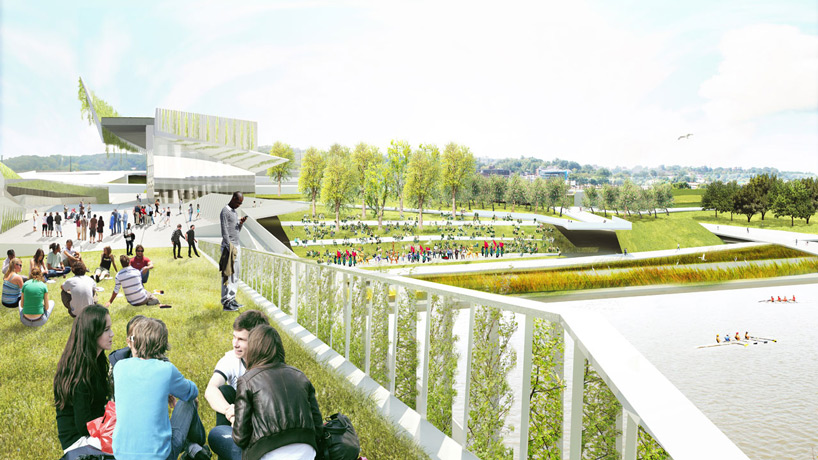 11th street bridge park washington dc designboom