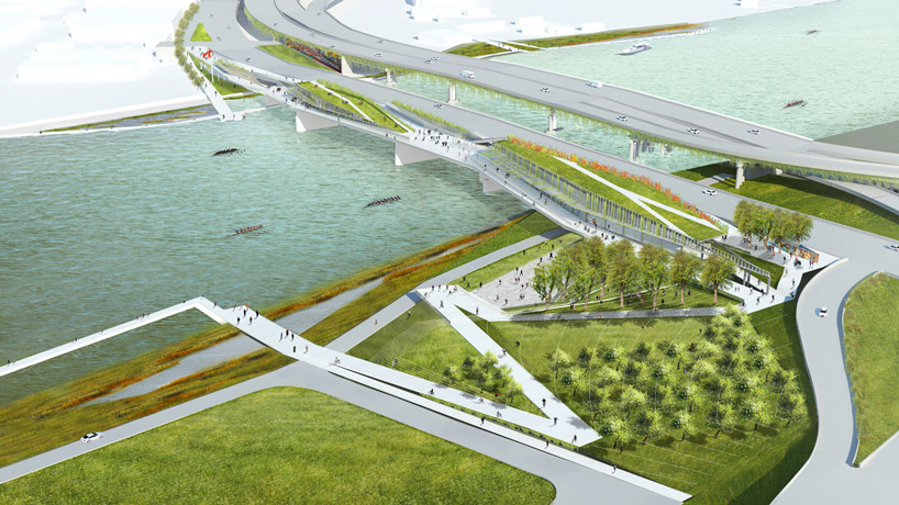 11th street bridge park washington dc designboom