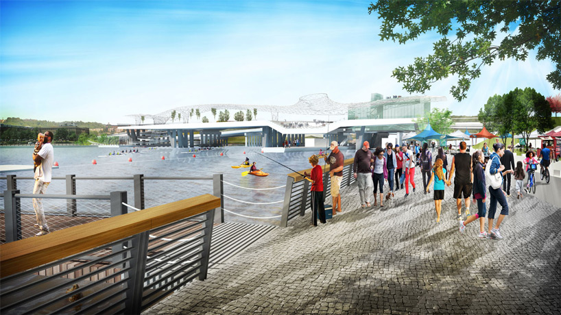 11th street bridge park washington dc designboom