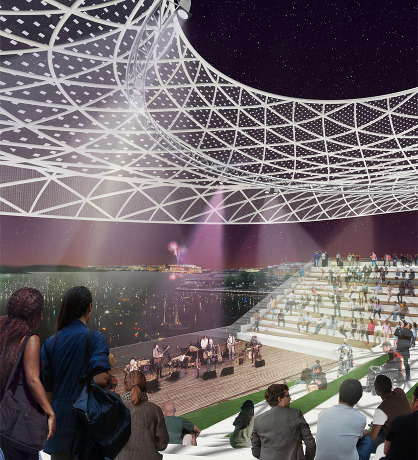 11th street bridge park washington dc designboom