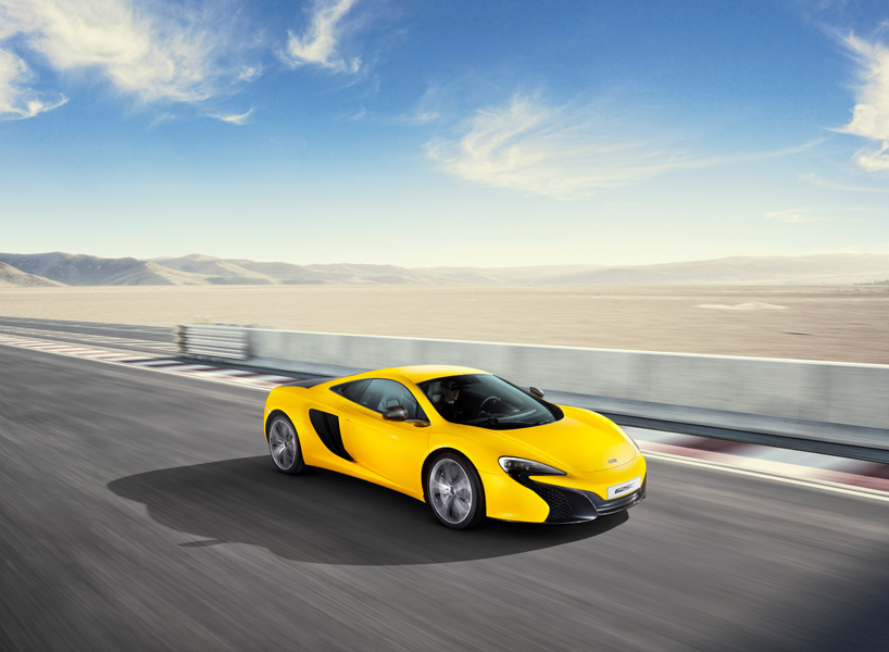 the new 625c is McLaren's first asian-tailored supercar