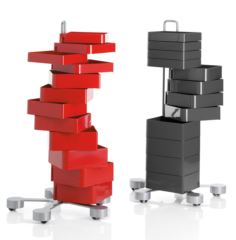 BLINE modular shelves designboom 