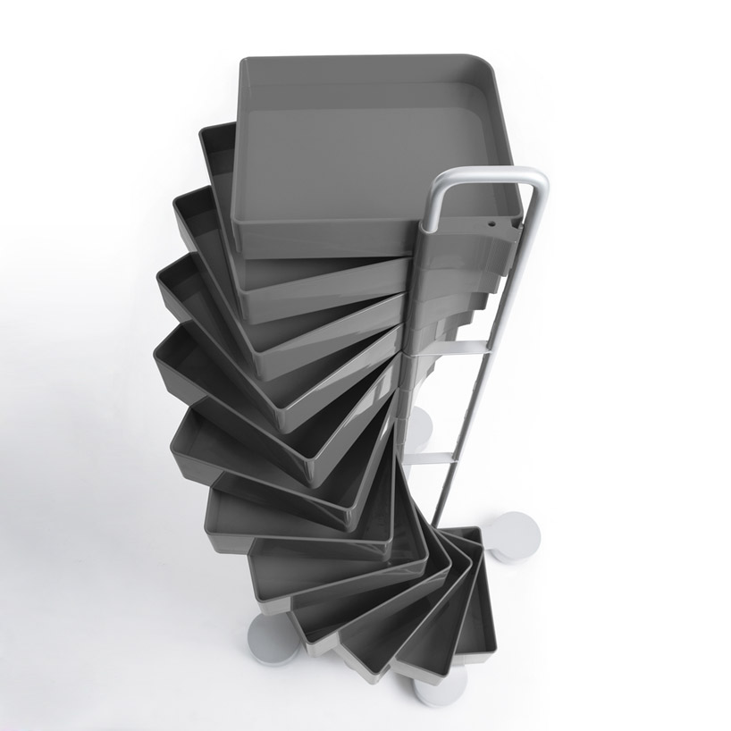 BLINE modular shelves designboom 