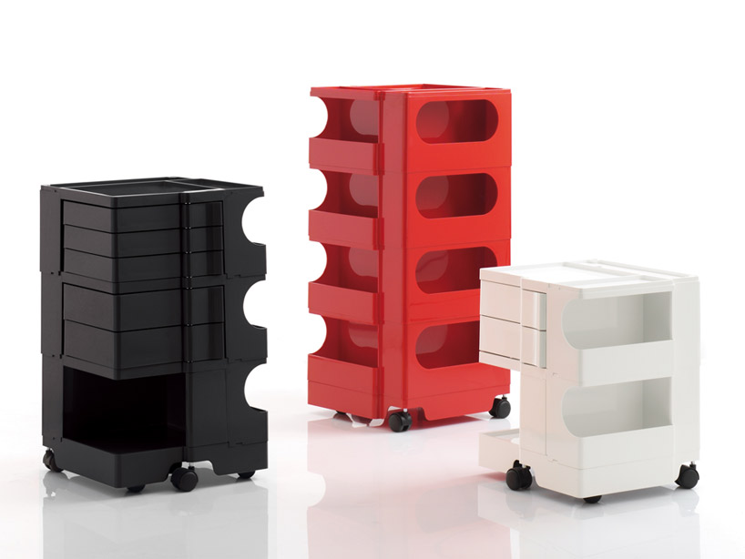 BLINE modular shelves designboom 