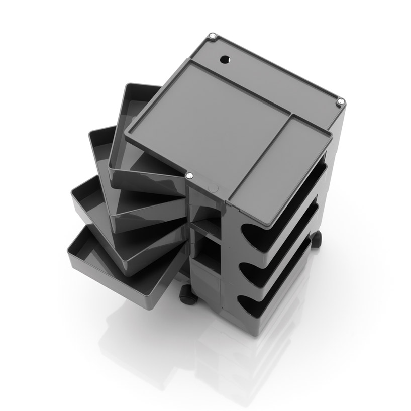 BLINE modular shelves designboom 